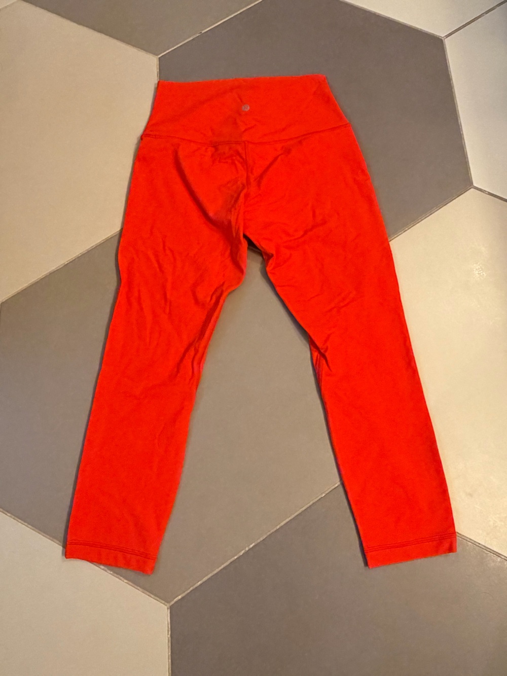 lululemon athletica Bright Red align leggings